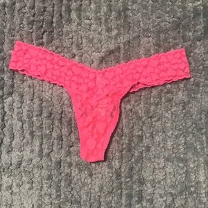 VS “The Lacie” Pink Heart Thong